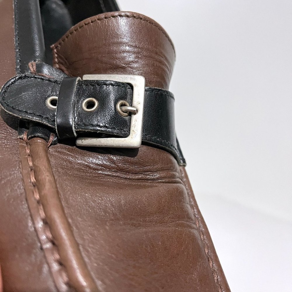 Fieramosca & Co Leather Buckle Loafers - Picture 14 of 14